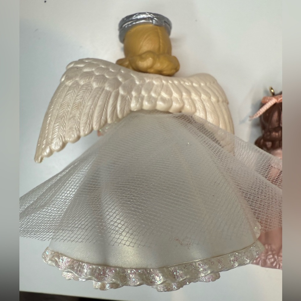 Set of Three Madame Alexander  Christmas ornaments - Picture 5 of 13